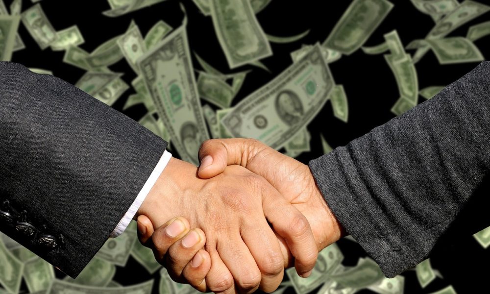 handshake, agreement, trade, business, profit, sale, commercial, money, contract, concept, gesture, handshake, trade, money, money, money, money, money