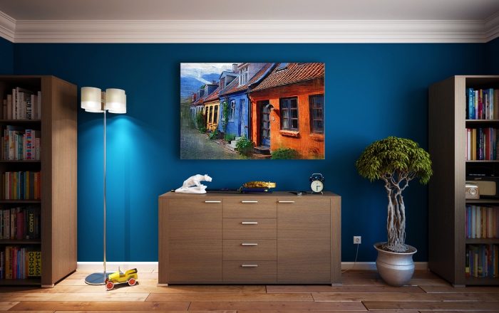 wall, furniture, design, apartment, room, painting, bookcases, bookshelves, indoors, interior design, decoration, interior decoration, wall, wall, furniture, room, room, room, room, room, painting, interior design, interior design