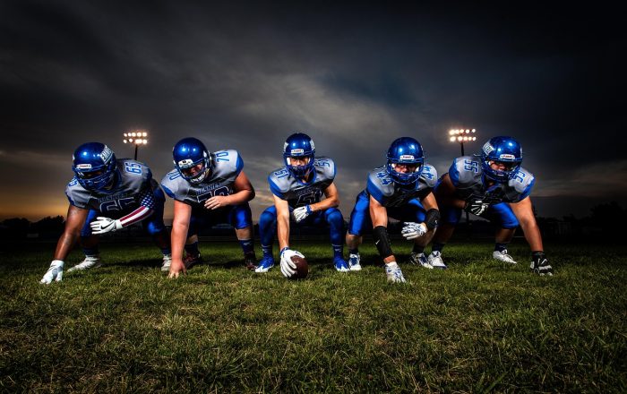 athletes, american football, players, football team, football players, football field, nature, team, ball, field, football, game, grass, helmets, men, people, rugby, sport, stadium, uniforms