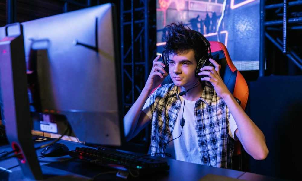 music, e-sports, gamer, man, portrait, e-athlete, e-sports, gamer, gamer, gamer, gamer, gamer