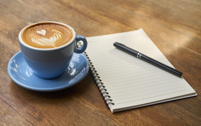 coffee, pen, notebook, open notebook, empty notebook, caffeine, cup, cafe, coffee cup, latte, latte art, cappuccino, morning coffee, coffee break, beverage, coffee, coffee, coffee, coffee, coffee