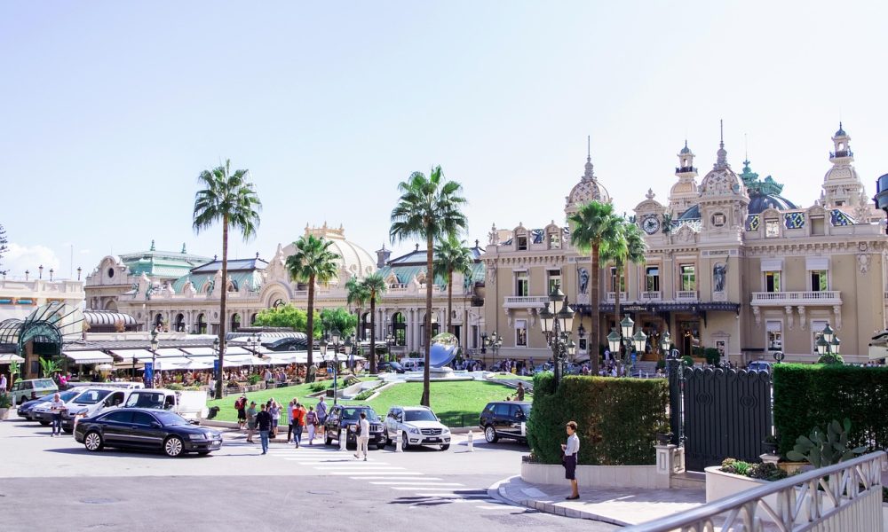 monaco, monte carlo casino, building, city, traveling, sky, europe, monte carlo grand casino, travel, nature, european architecture