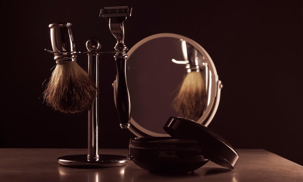 shaving, brush, razor, vintage, mirror, hygiene, shaving brush, shaving cream, retro, shaving, mirror, mirror, mirror, mirror, mirror